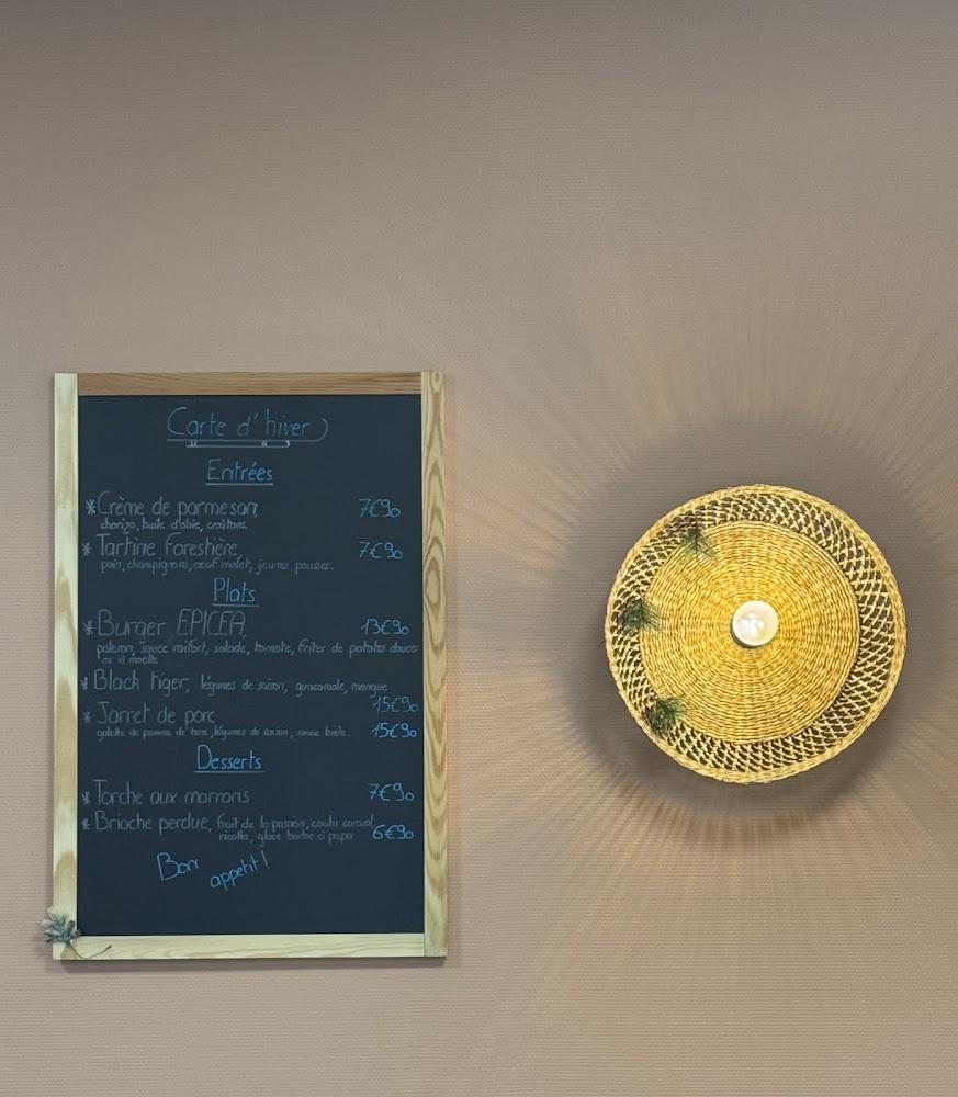 Restaurant le 240 - Menu Image 3