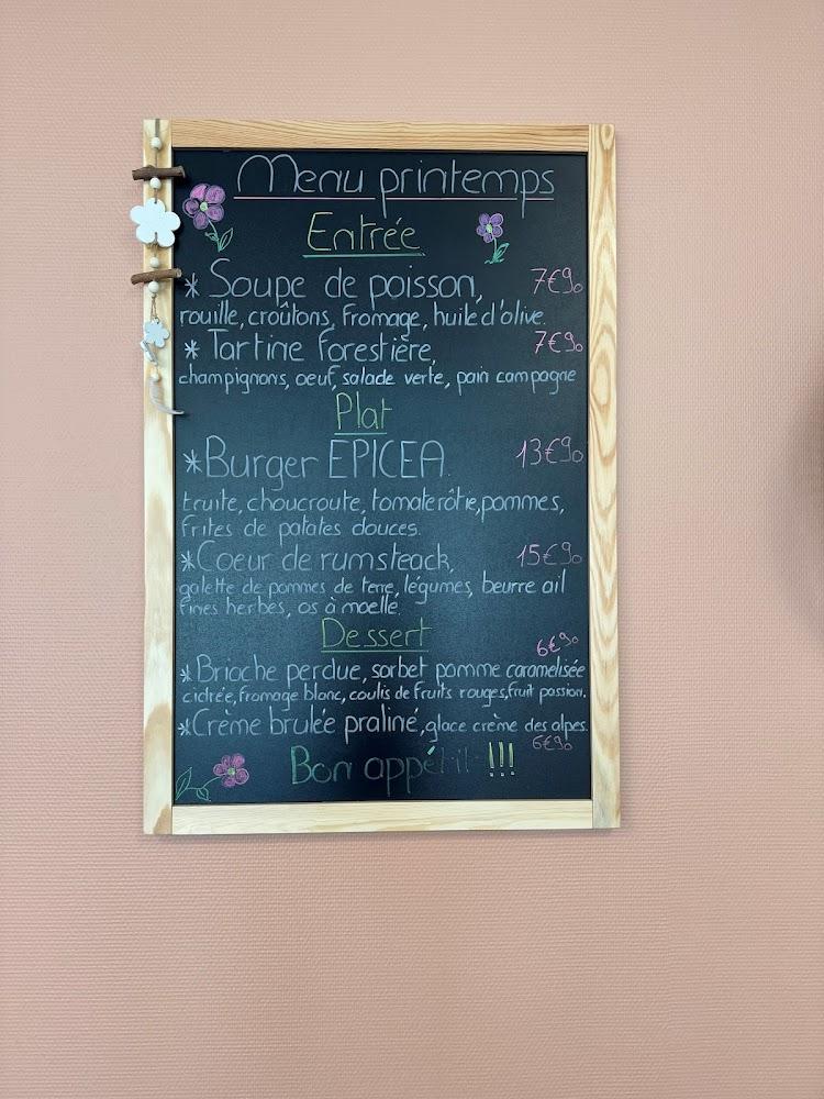 Restaurant le 240 - Menu Image 4